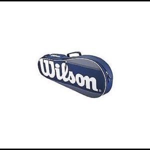 Wilson pro staff tennis bag